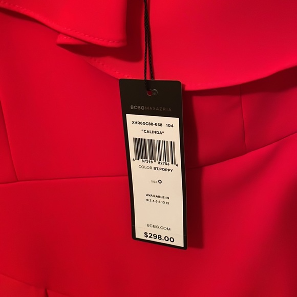 BCBG Maxazaria cocktail dress - Picture 3 of 5